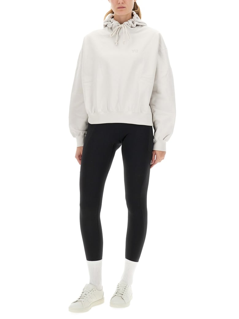 hooded sweatshirt with logo by Selfnex