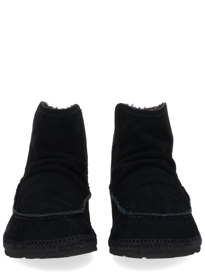 d-lukas akb black leather boots by Selfnex