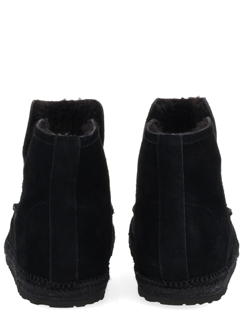 d-lukas akb black leather boots by Selfnex