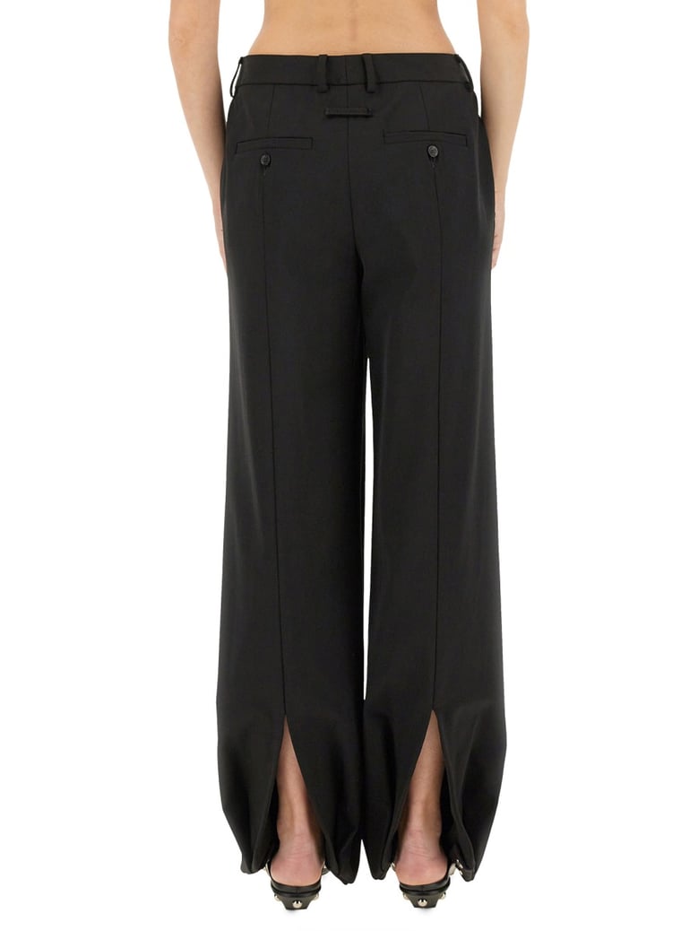 pants with stirrup by Selfnex