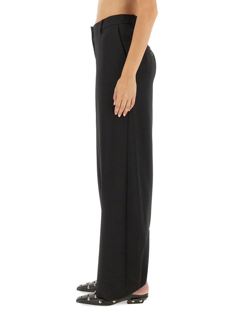 pants with stirrup by Selfnex