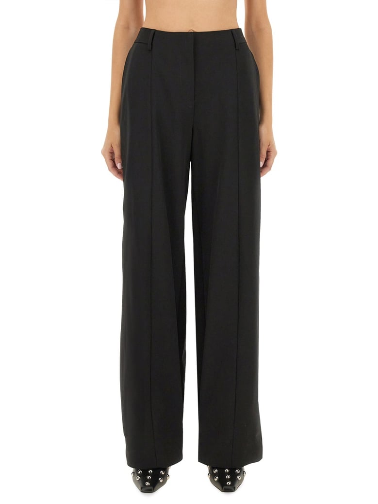 pants with stirrup by Selfnex