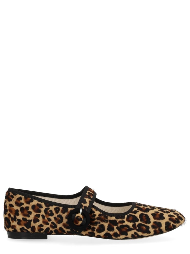 dancer georgia calfskin shoes by Selfnex