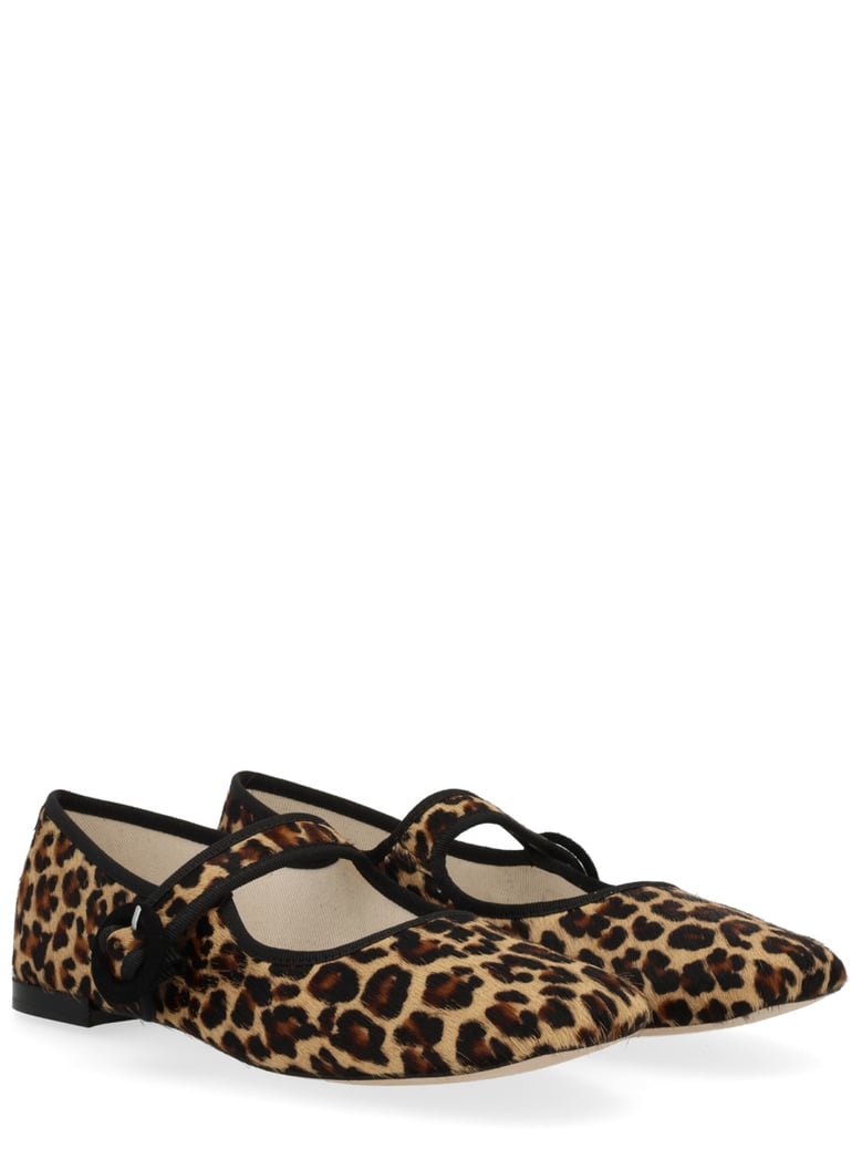 dancer georgia calfskin shoes by Selfnex