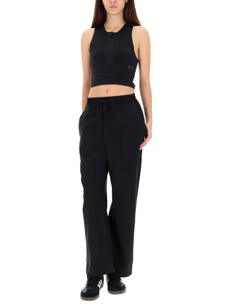 recycled polyester jogging pants by Selfnex