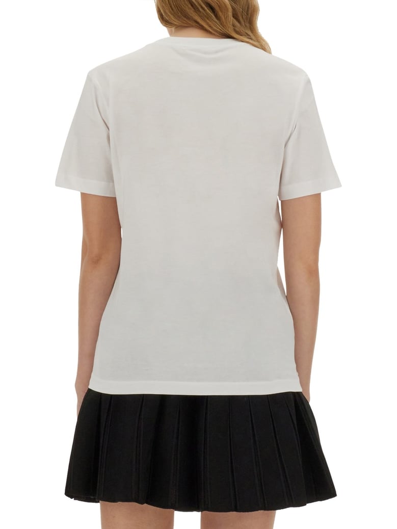 cotton t-shirt with logo by Selfnex