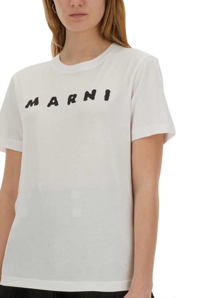 cotton t-shirt with logo by Selfnex