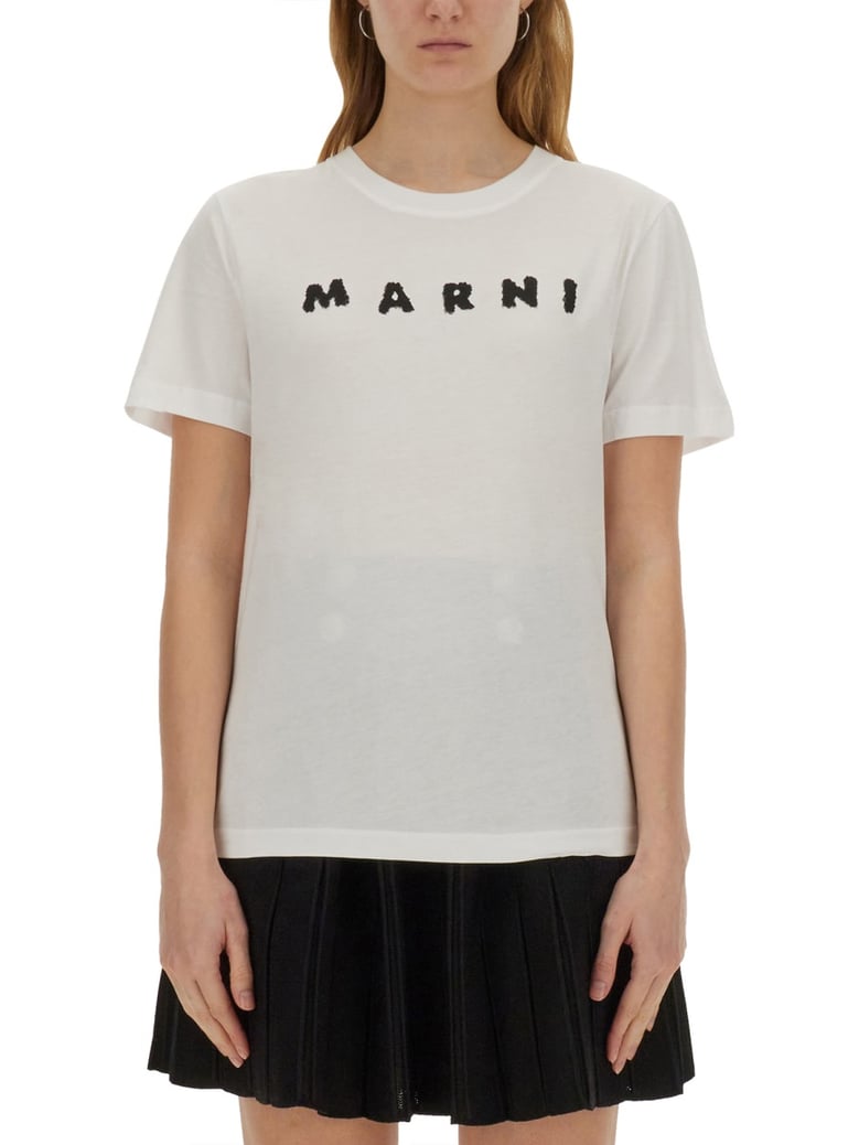 cotton t-shirt with logo by Selfnex