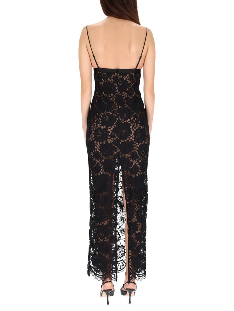 long lace dress by Selfnex