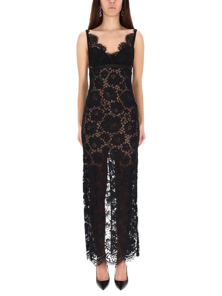 long lace dress by Selfnex