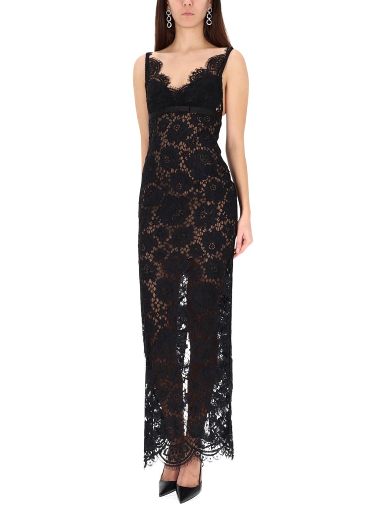 long lace dress by Selfnex