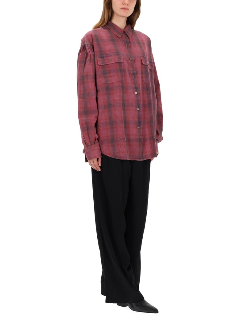 pants in black with viscoze and rayon by Selfnex