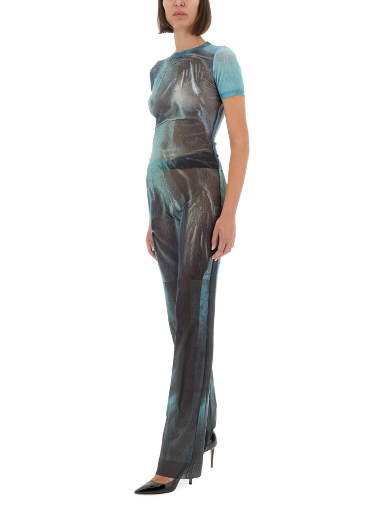 mesh pants by Selfnex