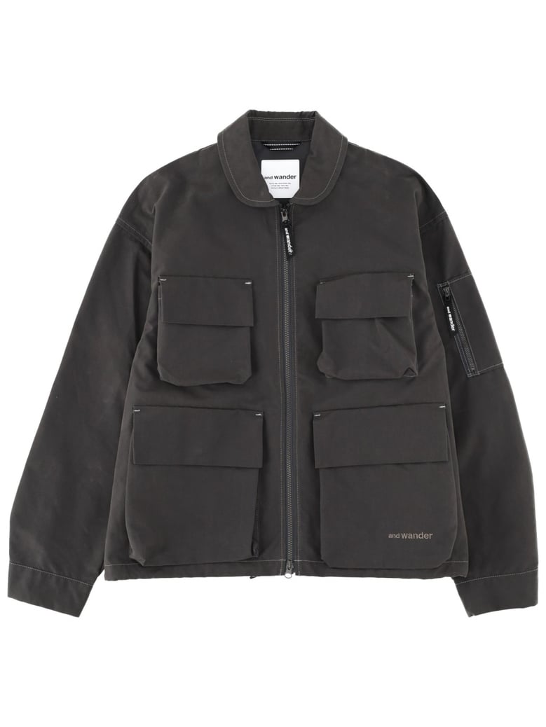 cotton blend jacket by Selfnex