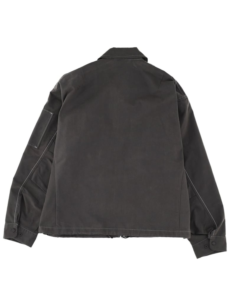 cotton blend jacket by Selfnex