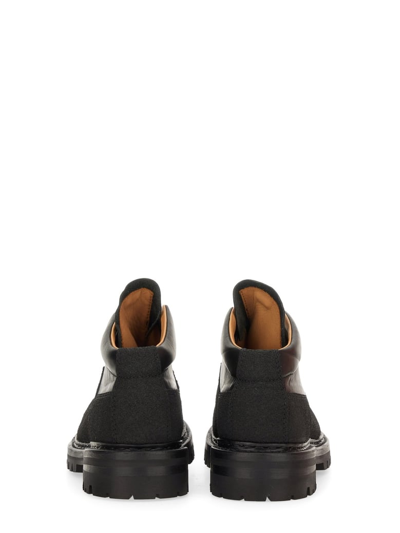 leather quest shoe by Selfnex