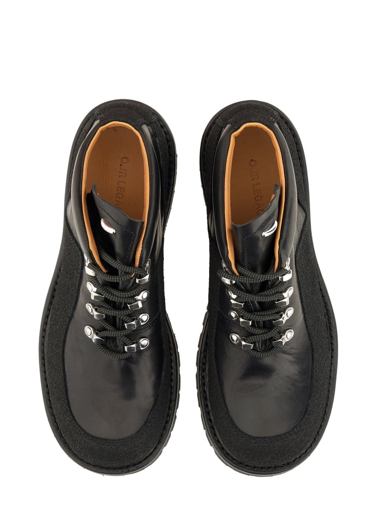 leather quest shoe by Selfnex