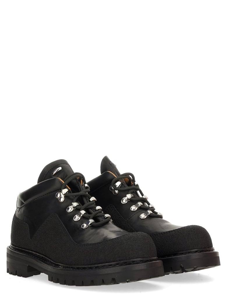 leather quest shoe by Selfnex