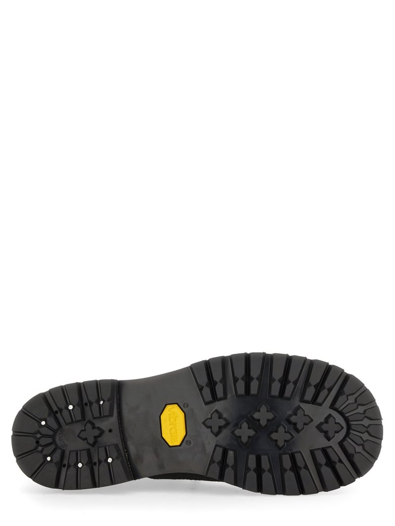 leather quest shoe by Selfnex