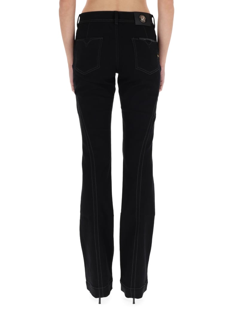 pants with zipper detail by Selfnex