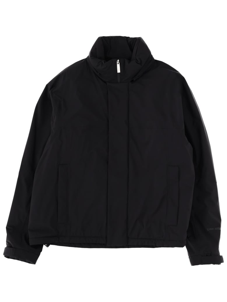 zip closure jacket by Selfnex