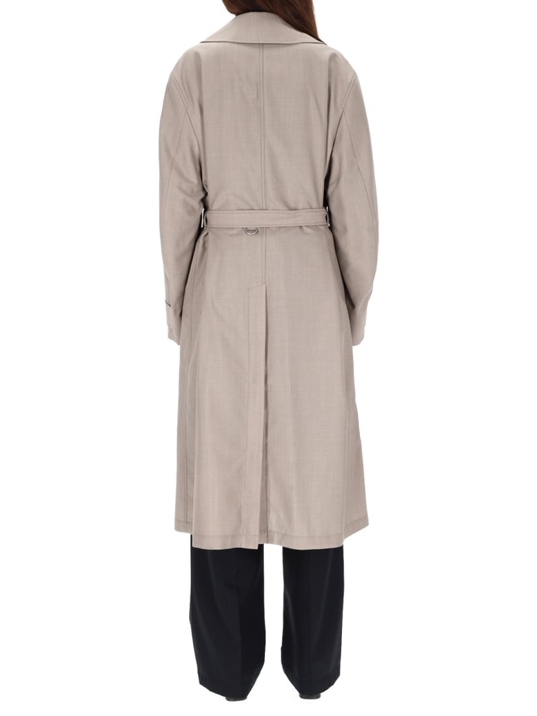 double-breasted trench coat by Selfnex