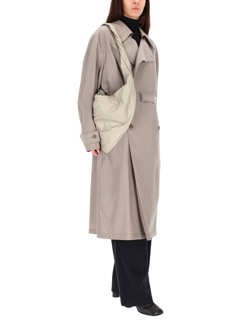 double-breasted trench coat by Selfnex