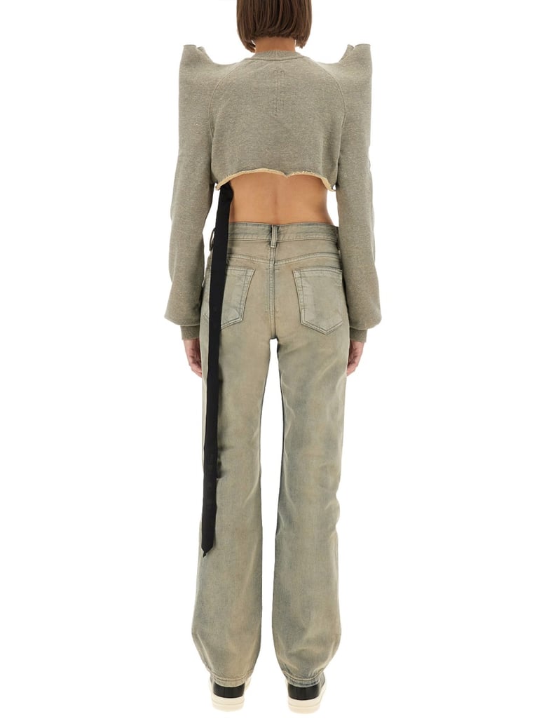 cropped sweatshirt by Selfnex