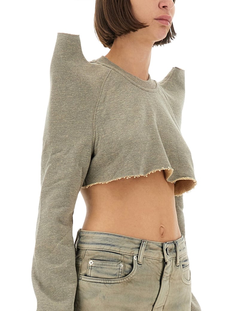 cropped sweatshirt by Selfnex