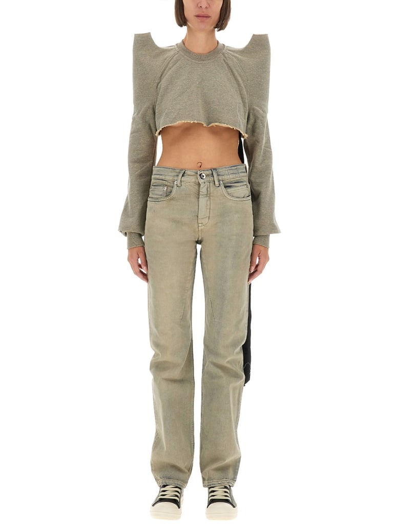 cropped sweatshirt by Selfnex