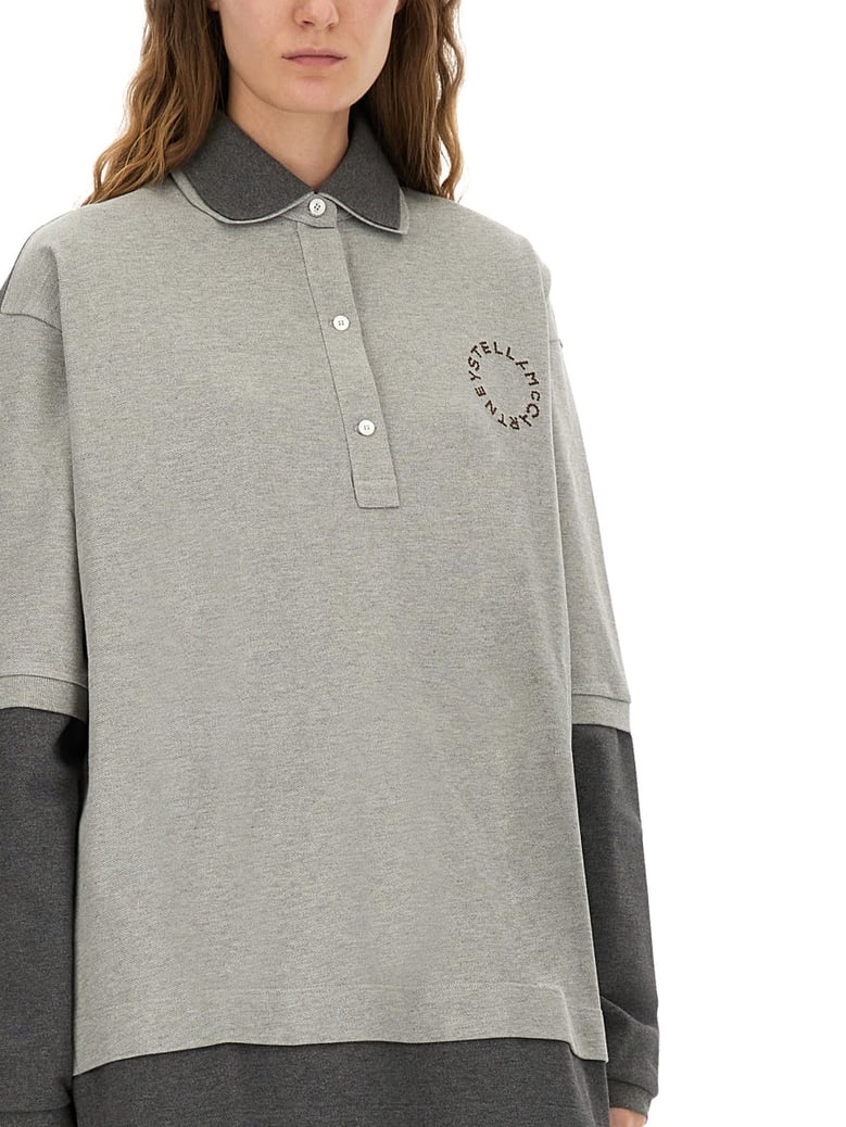 oversize polo by Selfnex