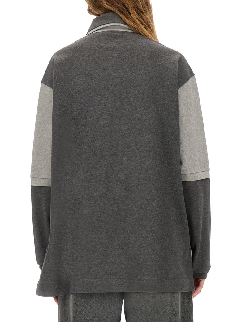 oversize polo by Selfnex