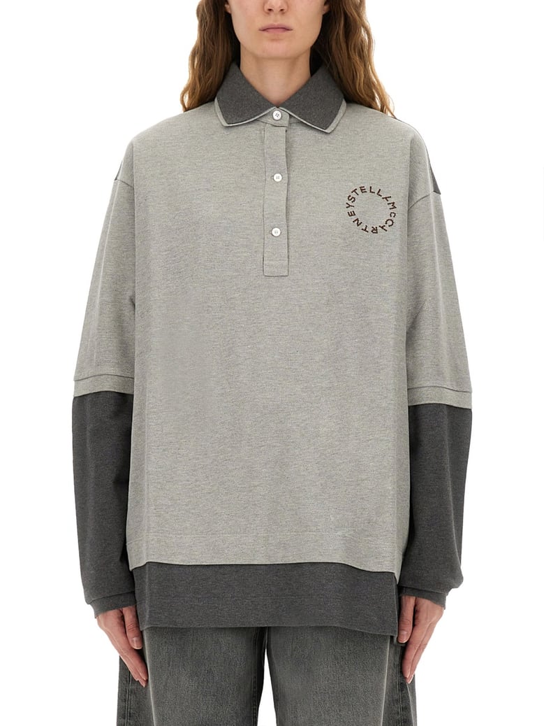 oversize polo by Selfnex