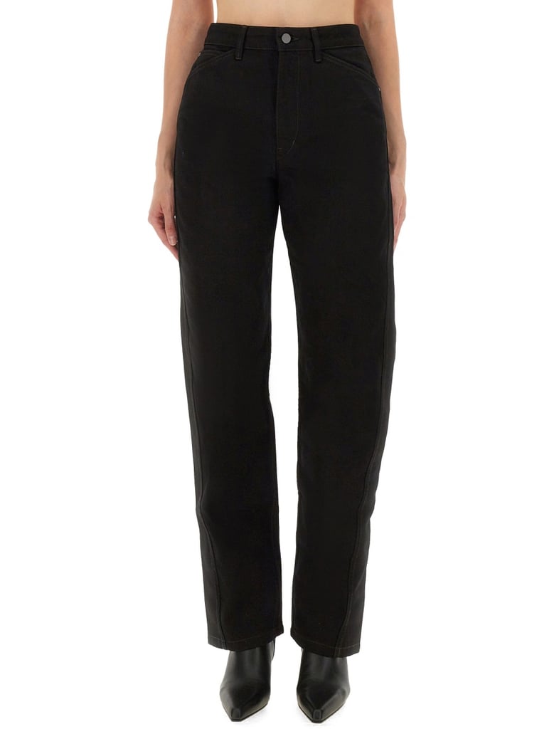 twisted pants by Selfnex
