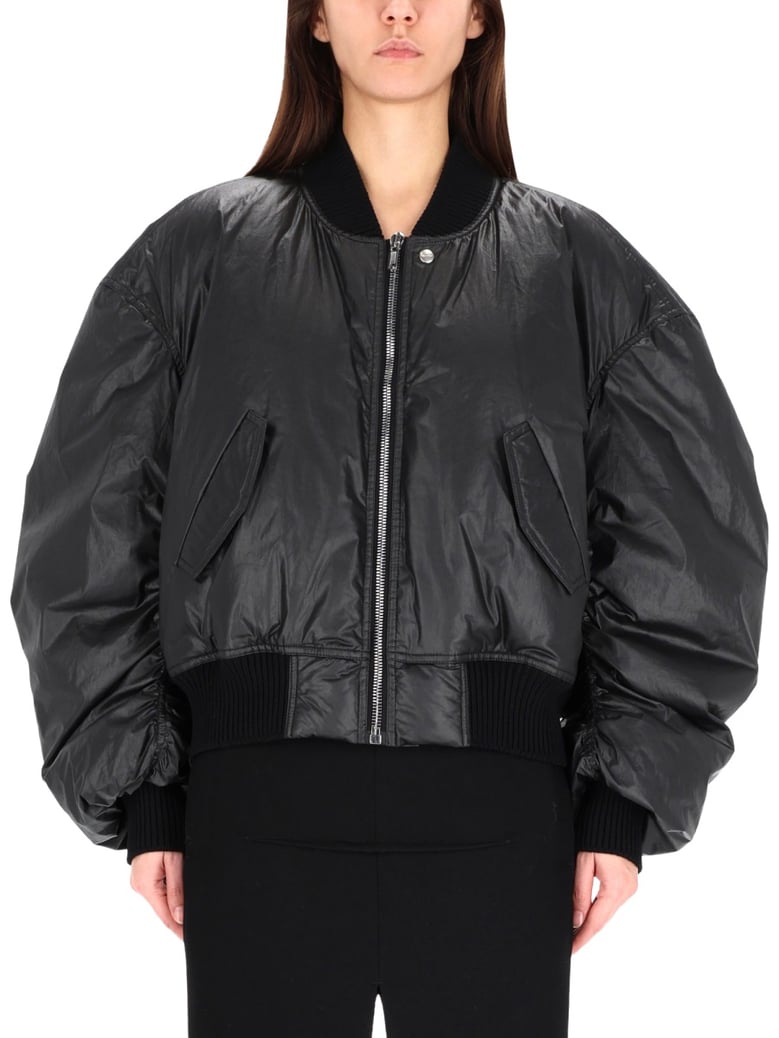 bomber jacket runway cal by Selfnex