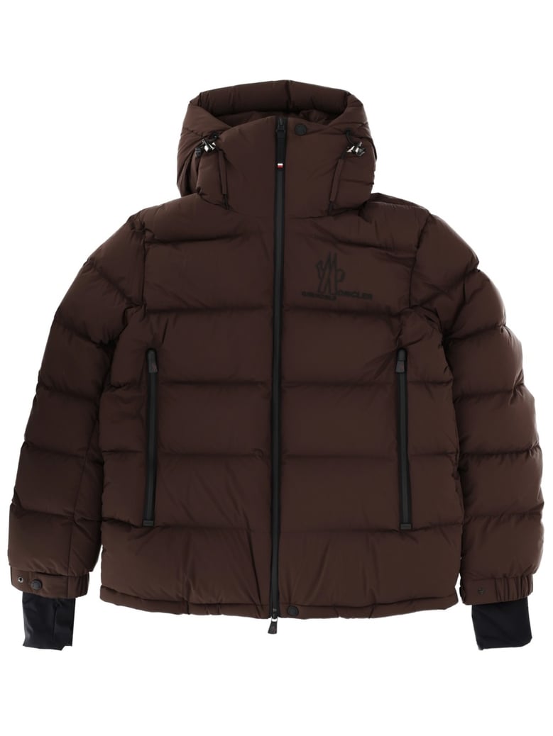 isorno jacket in brown by Selfnex