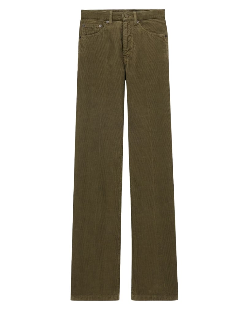 wide leg cotton pants by Selfnex