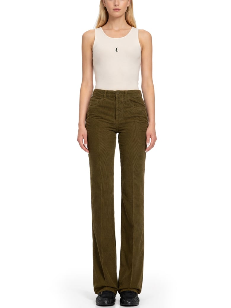 wide leg cotton pants by Selfnex