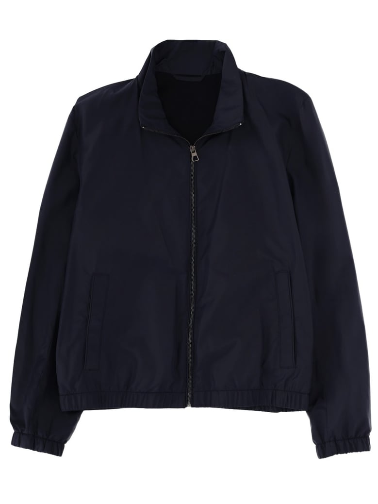 blue jacket with zip by Selfnex
