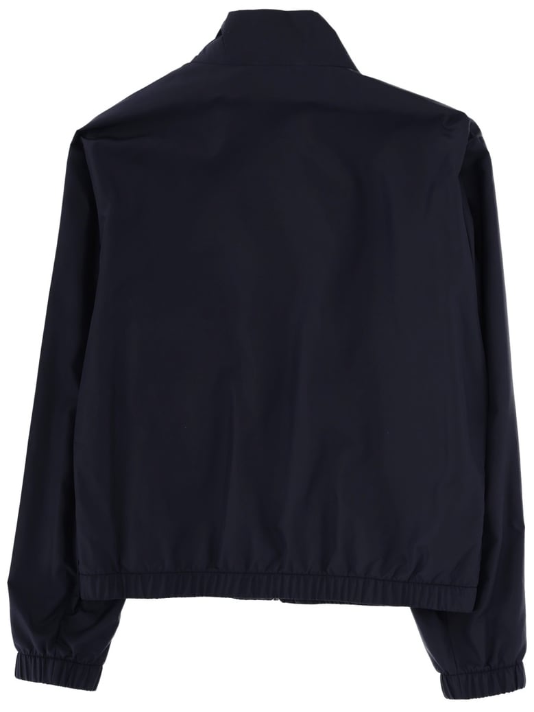 blue jacket with zip by Selfnex