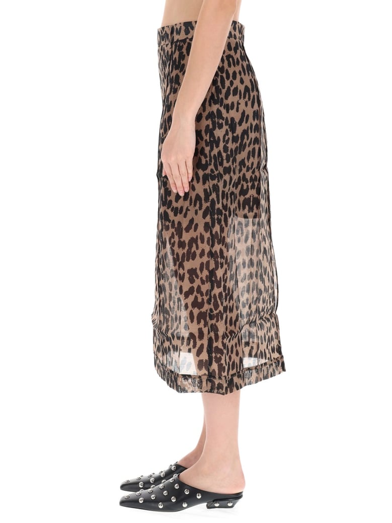 beige skirt by Selfnex