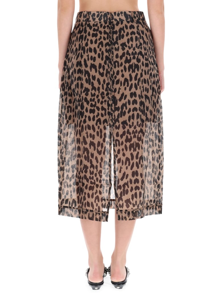 beige skirt by Selfnex
