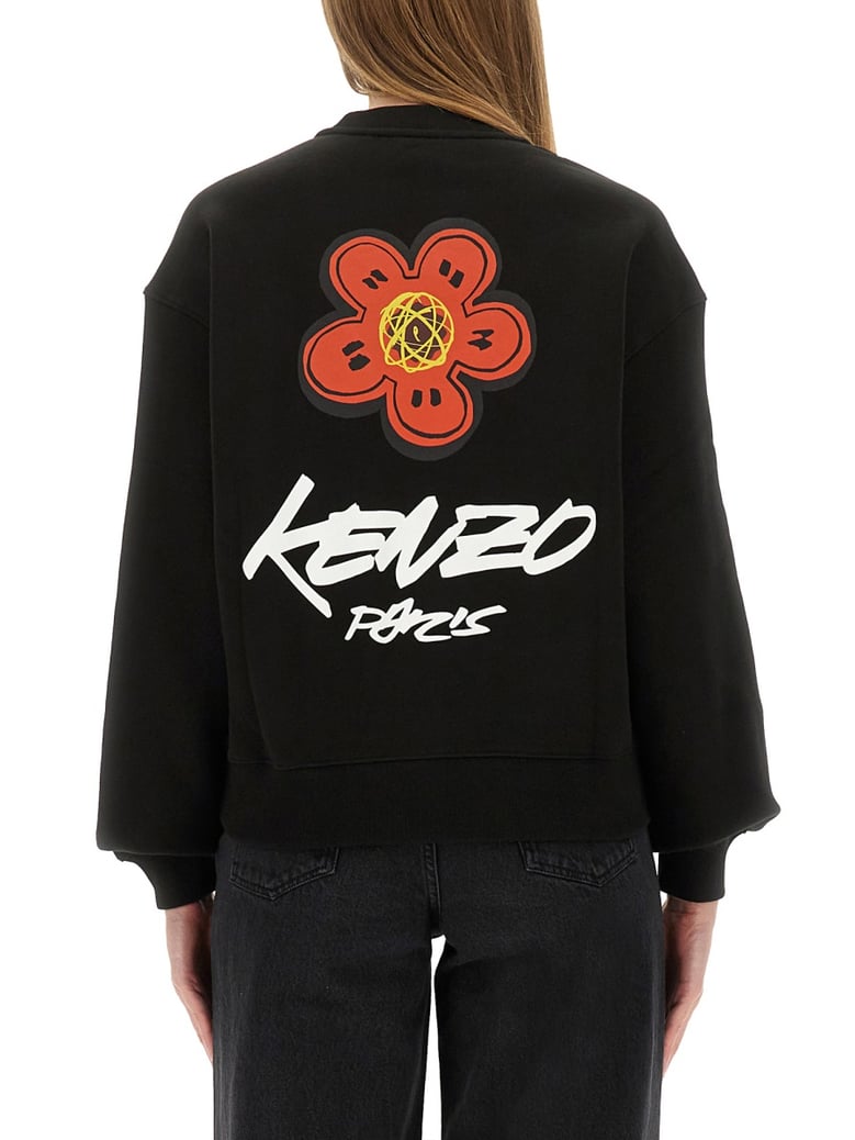 future sweatshirt in black by Selfnex