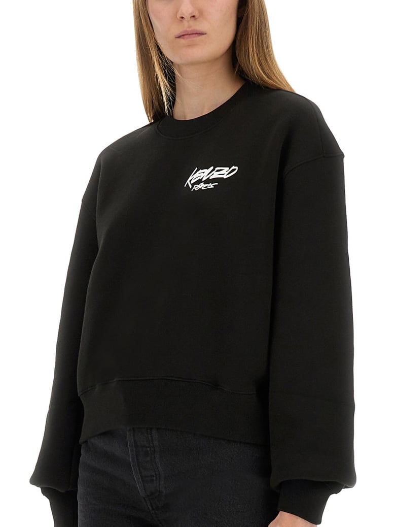 future sweatshirt in black by Selfnex