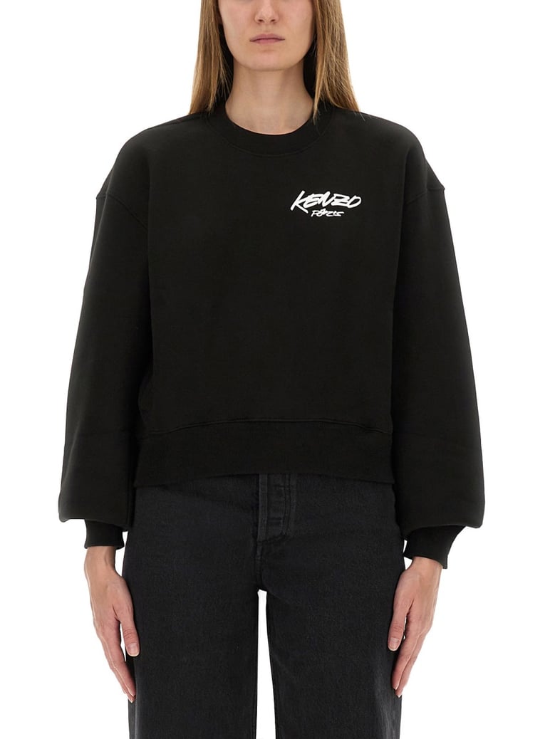 future sweatshirt in black by Selfnex