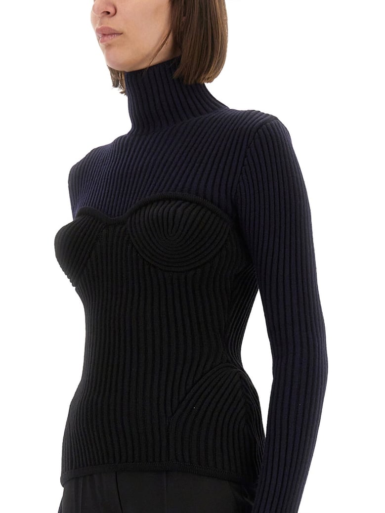shirt with corset by Selfnex