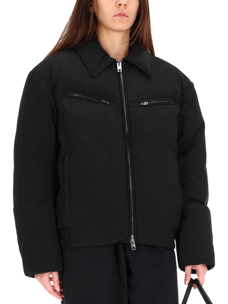 padded jacket essential by Selfnex