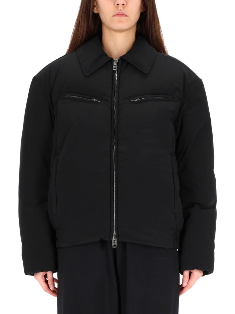 padded jacket essential by Selfnex