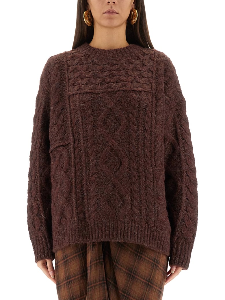 bordeaux deottile sweater by Selfnex