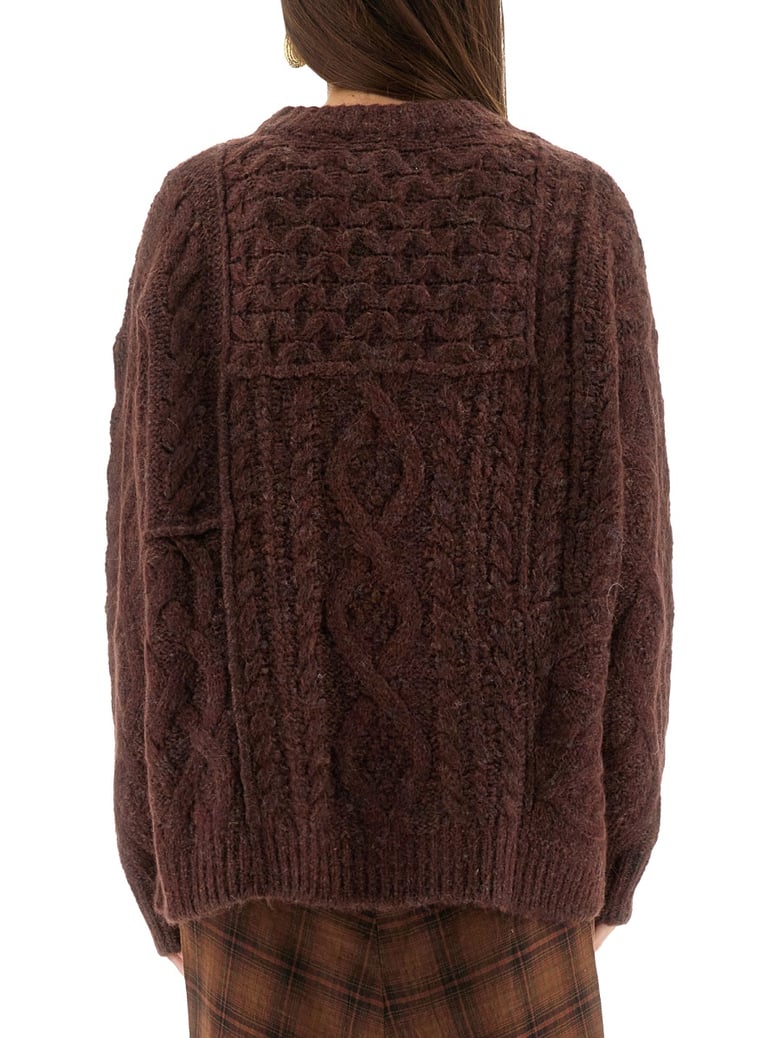 bordeaux deottile sweater by Selfnex
